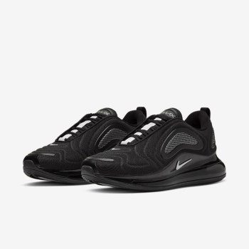 Nike Air Max 720 By You - Férfi Utcai Cipő - Fekete/Fehér